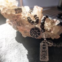 Image 2 of Ancient Tibetan Quartz Triskelion