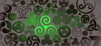 Image 4 of Ancient Tibetan Quartz Triskelion