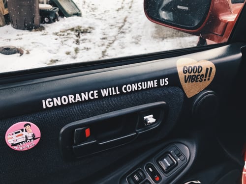 Image of Ignorance Will Consume Us- Combo Pack
