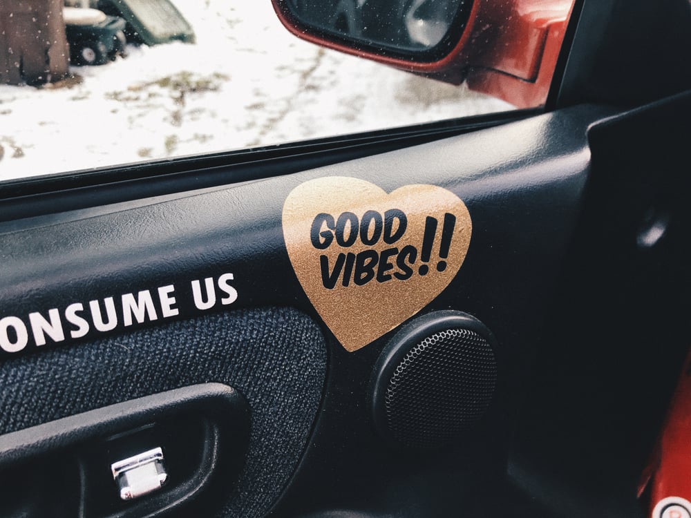 Image of Good Vibes Heart