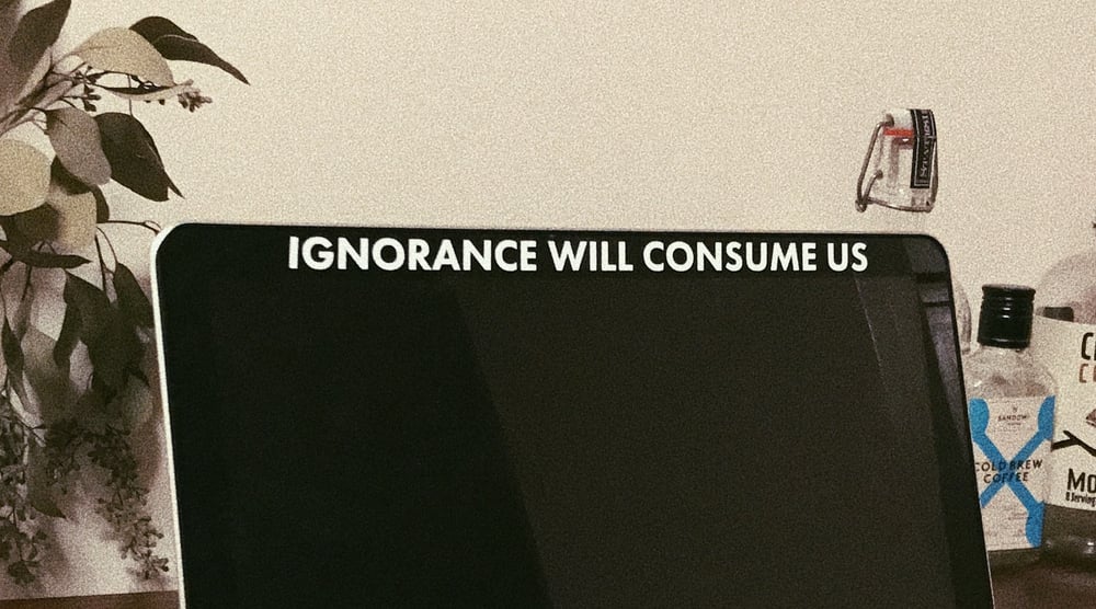 Image of Ignorance Will Consume Us- Combo Pack