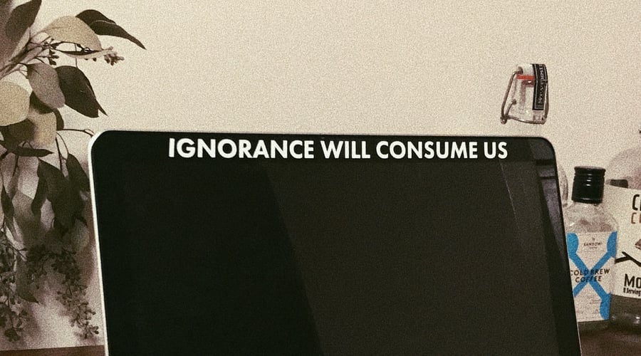 Image of Ignorance Will Consume Us- Combo Pack
