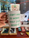 “I Don’t Have to Worry” mug