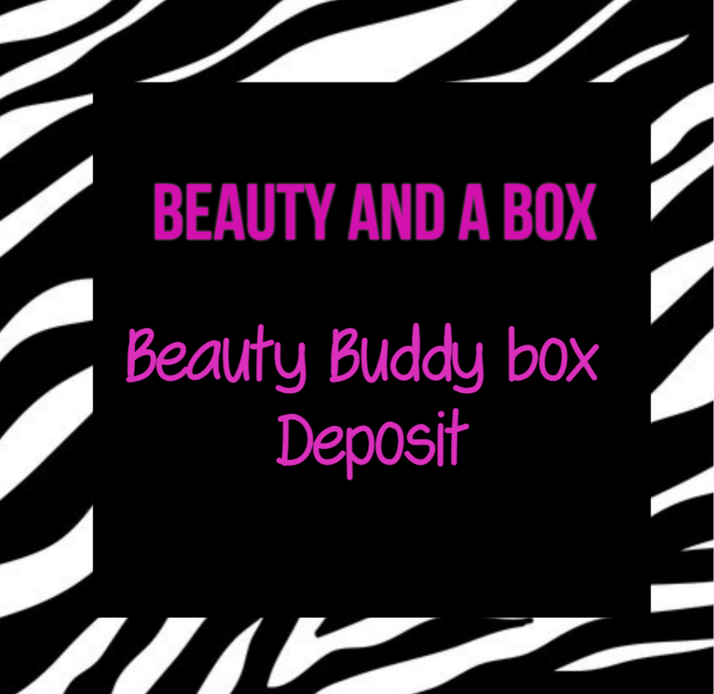 Image of Beauty Buddy box $500--- $50 Deposit