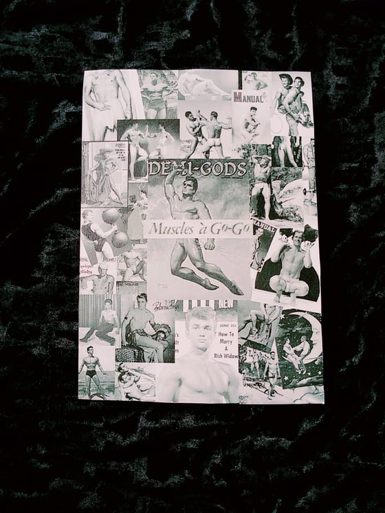 Image of "Demigods" miniprint [a5]