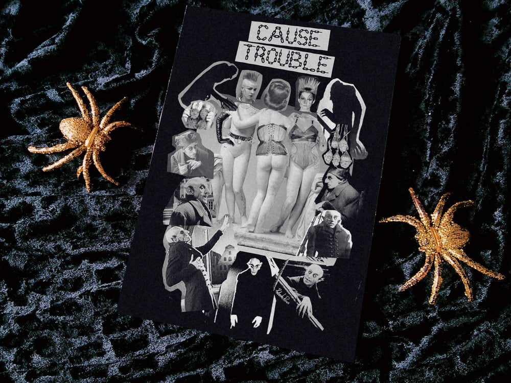 Image of "Cause Trouble" Miniprint [a5]