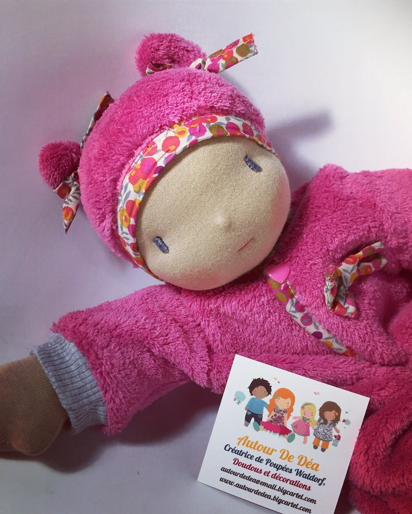 Image of Première Dea fuschia et Liberty