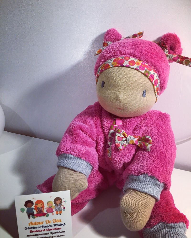 Image of Première Dea fuschia et Liberty