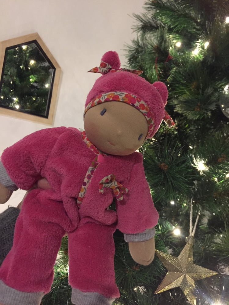 Image of Première Dea fuschia et Liberty