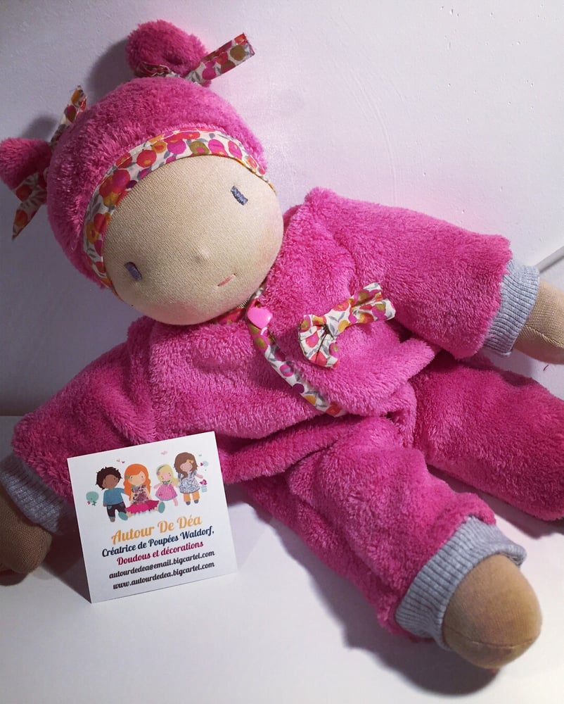 Image of Première Dea fuschia et Liberty