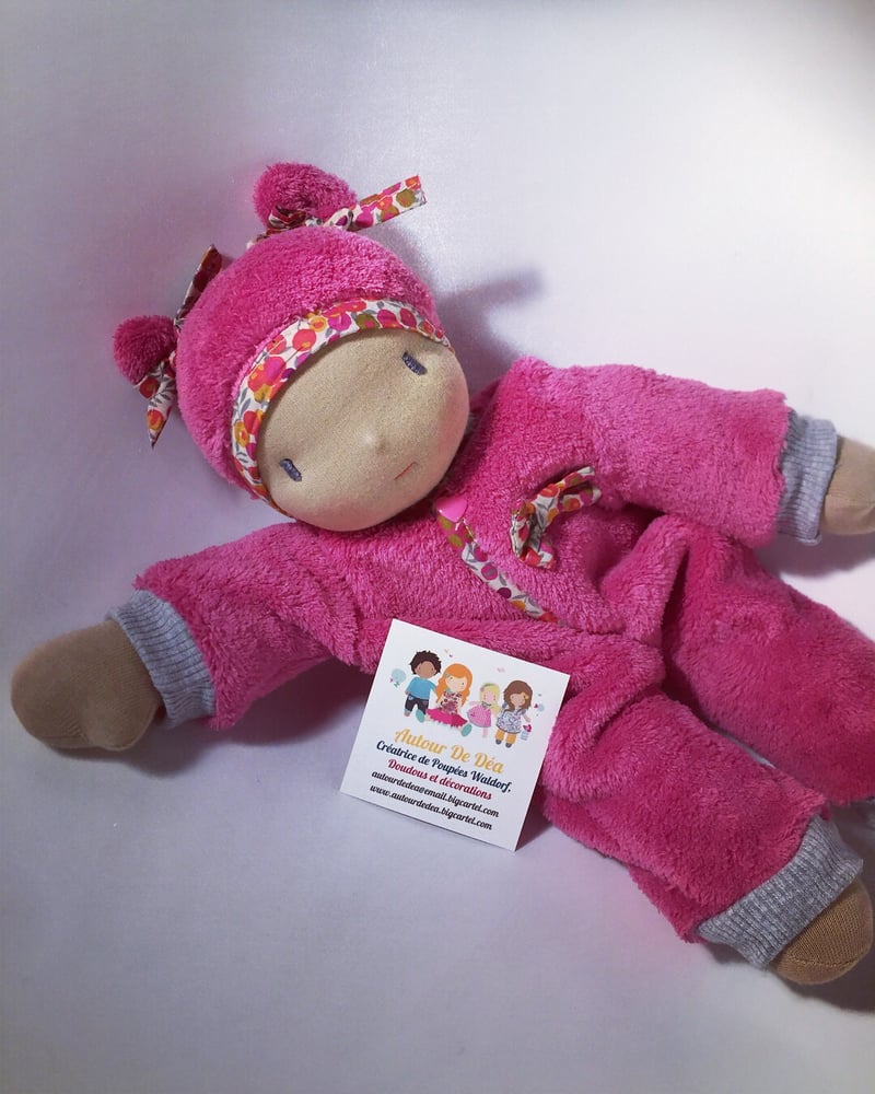 Image of Première Dea fuschia et Liberty