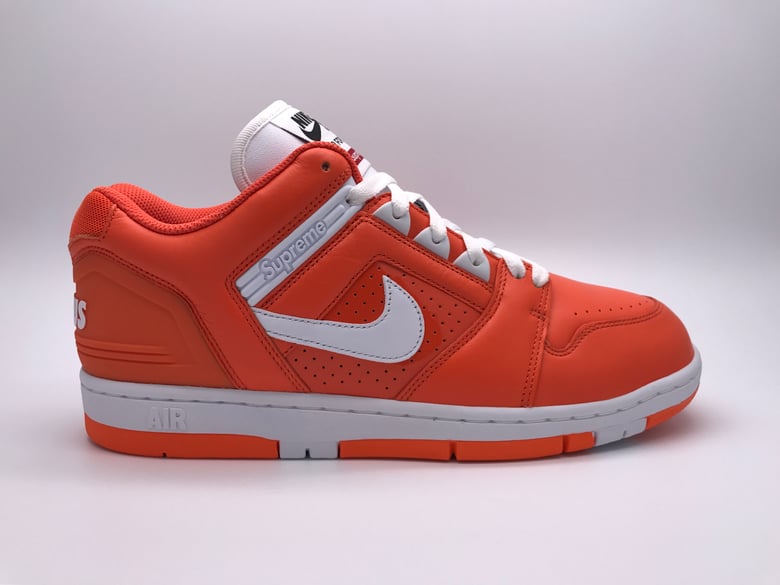 Image of NIKE SB AF2 LOW "ORANGE SUPREME"