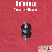 Image 1 of Exotic Ho'onalu - Tungsten and Mokume (PRE-ORDER)