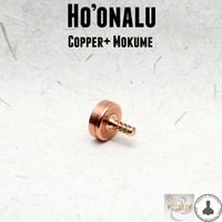 Image 4 of Exotic Ho'onalu - Tungsten and Mokume (PRE-ORDER)