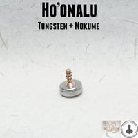 Image 2 of Exotic Ho'onalu - Tungsten and Mokume (PRE-ORDER)