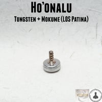 Image 3 of Exotic Ho'onalu - Tungsten and Mokume (PRE-ORDER)
