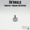 Exotic Ho'onalu - Tungsten and Mokume (PRE-ORDER)