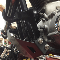 Image 4 of Sk8 bar skid plate (Dyna)