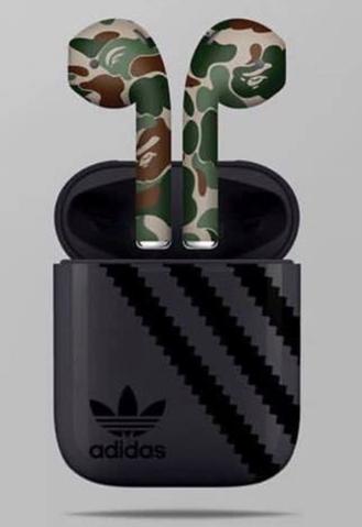 Adidas on sale bape airpods