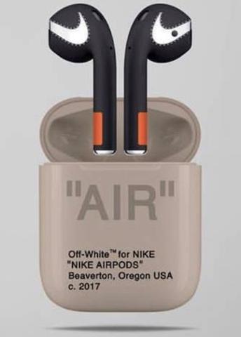 custom airpods nike