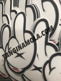Image 2 of TNGNM FINGER STICKER