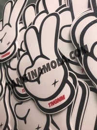 Image 2 of TNGNM PEACE STICKER