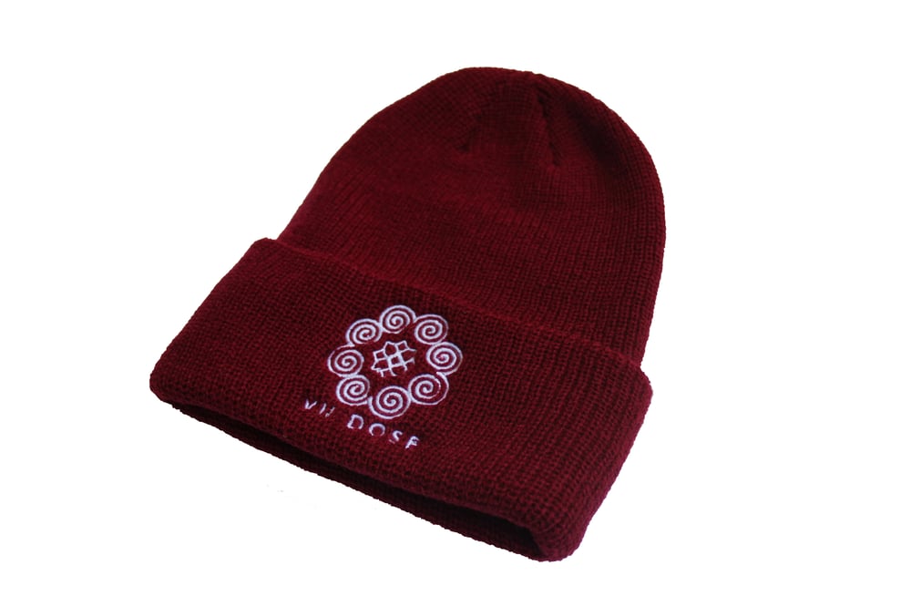 Image of "Roots & Culture" Beanies (Burgundy)