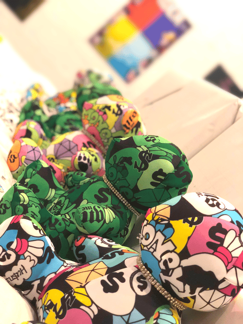 Image of Money Is The Motivation Luxe Teddy Bear