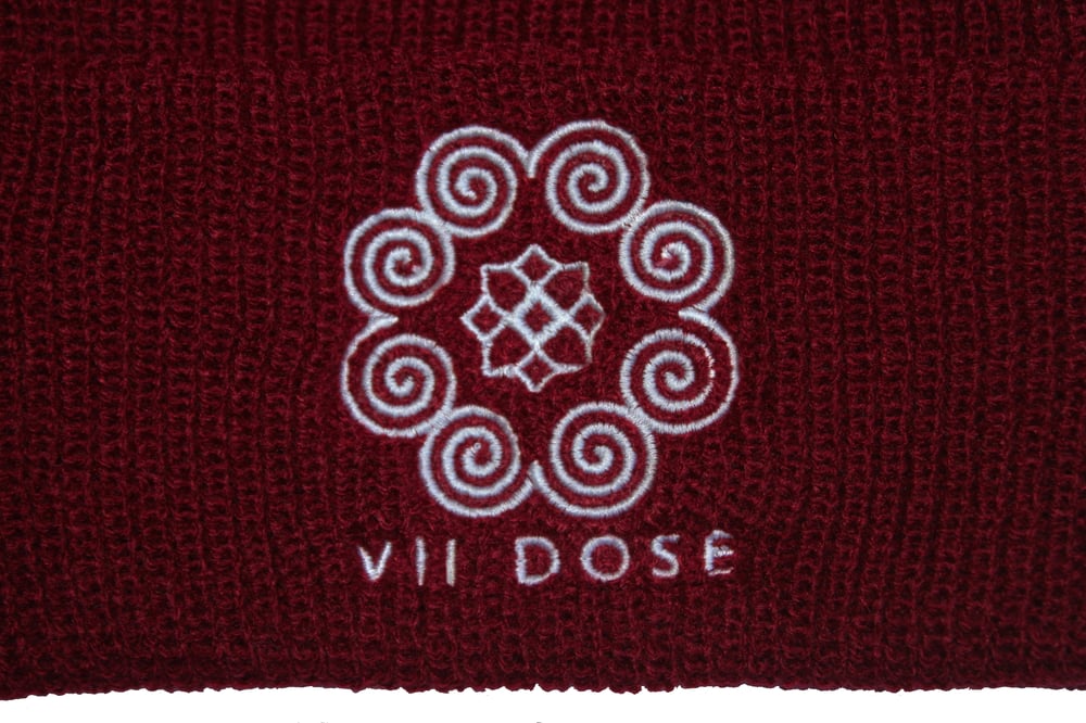 Image of "Roots & Culture" Beanies (Burgundy)