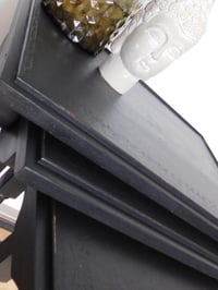 Image 4 of Beautiful black nest of tables