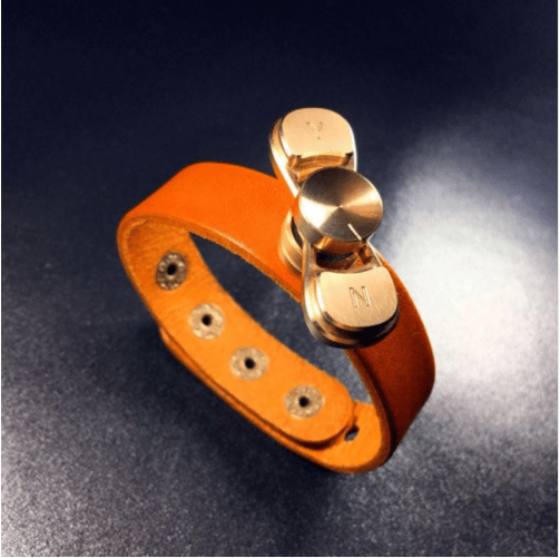 Spinner Bracelet featuring One Spinner