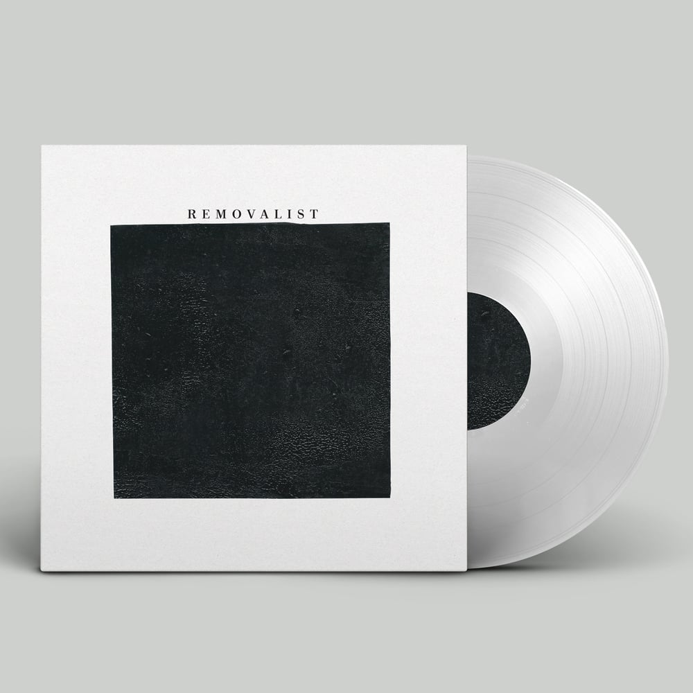 Image of REMOVALIST S/T LP (White)