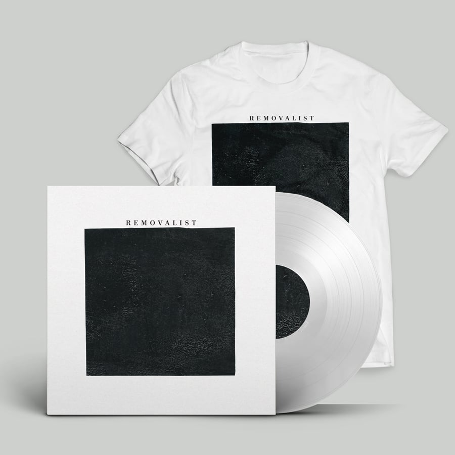 Image of REMOVALIST S/T LP (White w/ Tee)