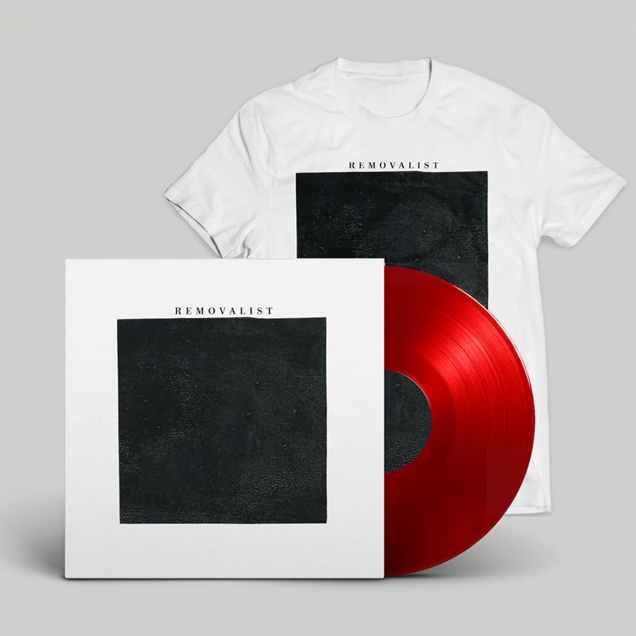 Image of REMOVALIST S/T LP (Red w/ Tee)