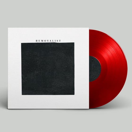 Image of REMOVALIST S/T LP (Red)