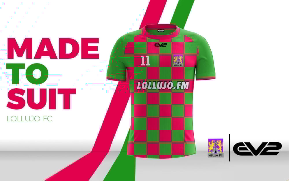 Image of Limited Edition lollujo FC Replica Shirt