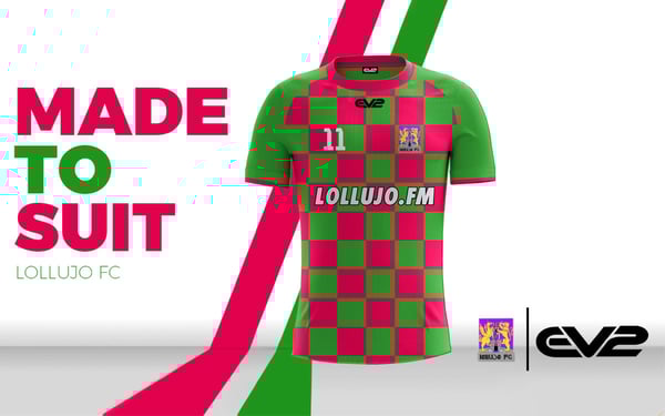 Image of Limited Edition lollujo FC Replica Shirt