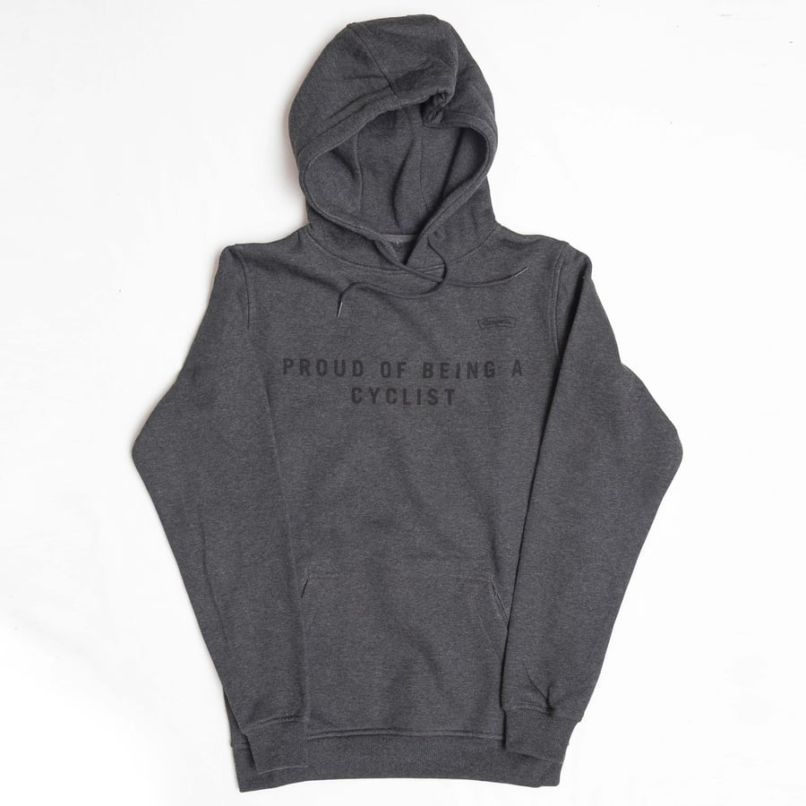 Image of Hoodie "Proud Of Being A Cyclist"
