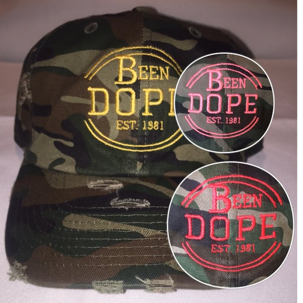 Image of Distressed Dad Hats