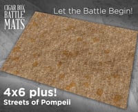 Image 1 of Streets of Pompeii -- 4x6 plus -- #590