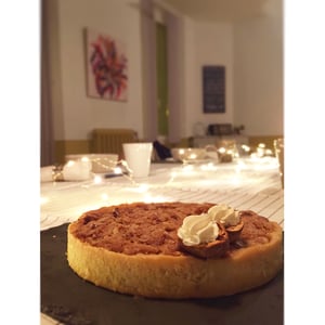 Image of tarte aux noix