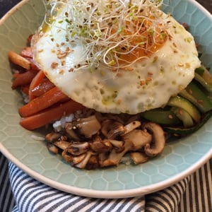 Image of bibimbap