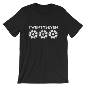 Image of Twenty Seven (Mens/Unisex)