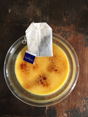 Image of crème brûlée