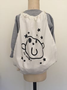 Image of nu-nu loves you backpack