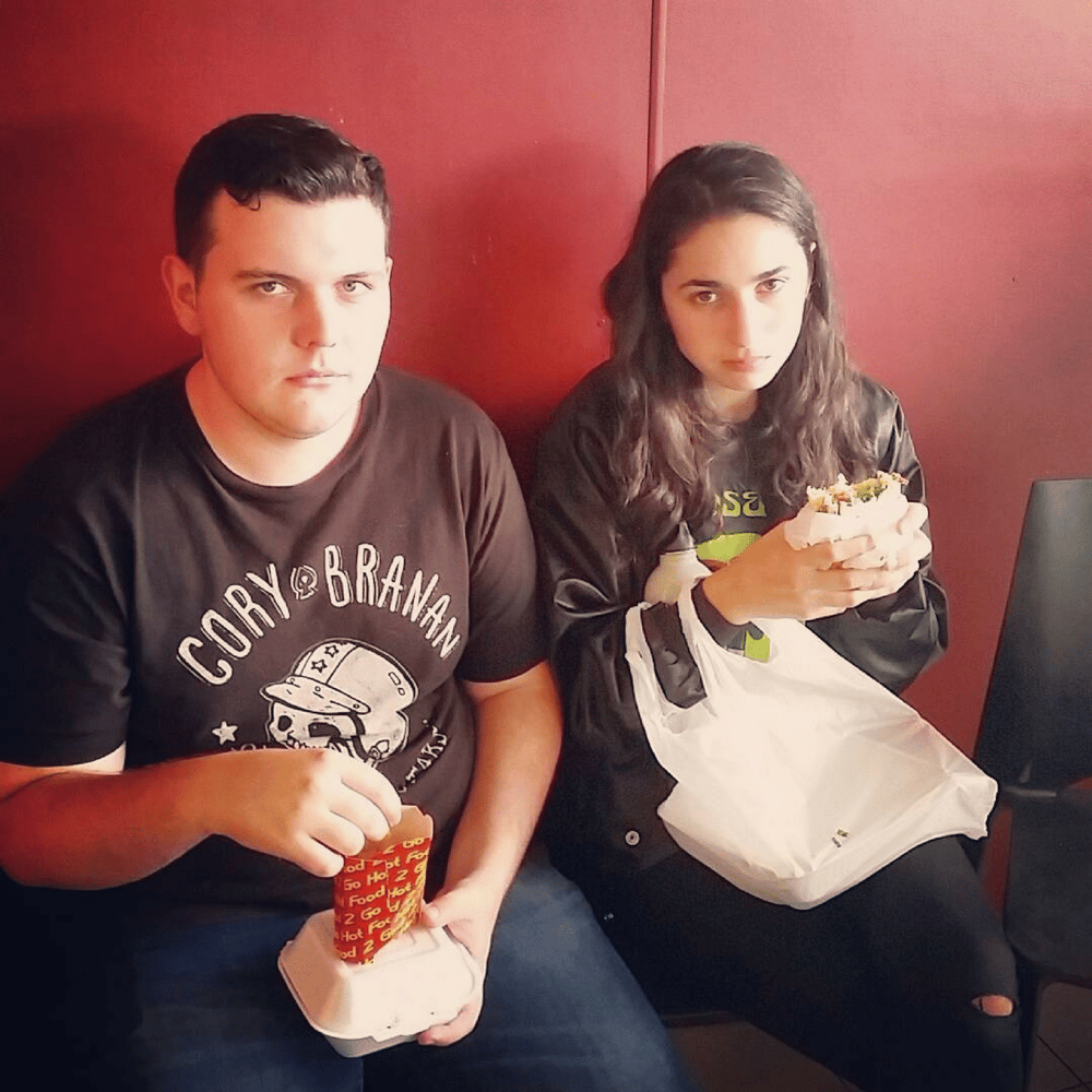 Image of Split 7" - Georgia Maq & Spencer Scott