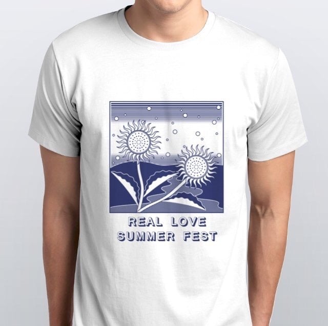 Image of Real Love Summer Fest Tee