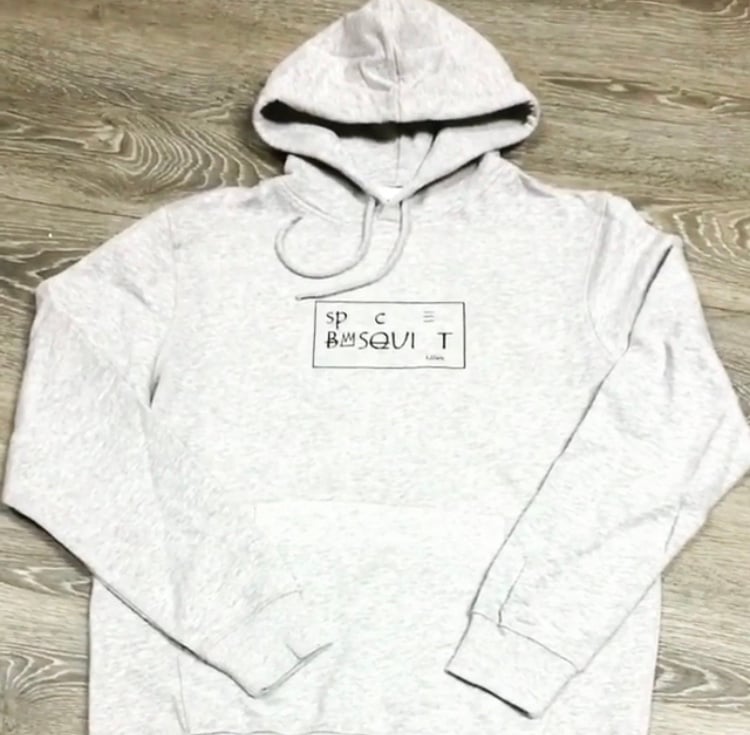 Image of “SPAsCuiEt” 3:22am (SPACE-suit) PULLOVER