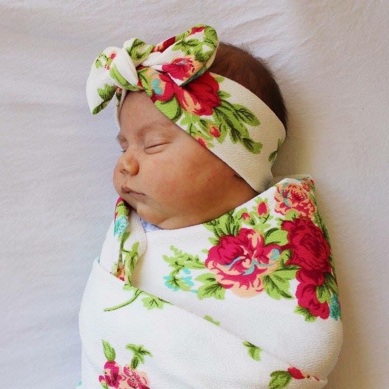 Image of April Swaddle set