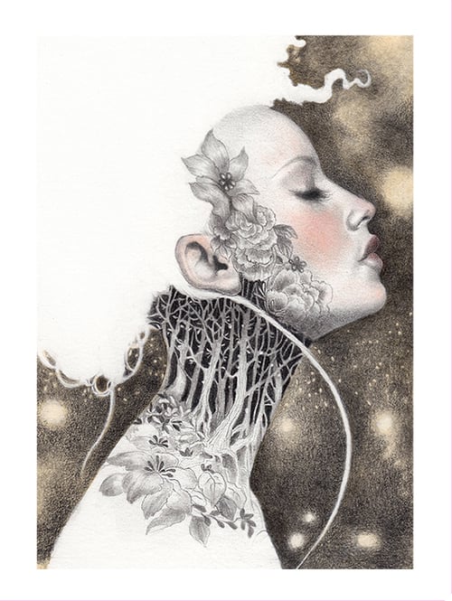 Image of "Rosina Leckermaul" Open Edition Print 